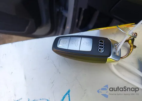 2026 Audi Q4 E-Tron Premium 55 Quattro from USA, damaged, VIN WA1KUBFZ8TP001403